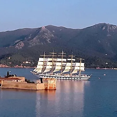 La Terrazza Sul Mare Frühstückspension Portoferraio