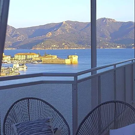 La Terrazza Sul Mare Frühstückspension Portoferraio